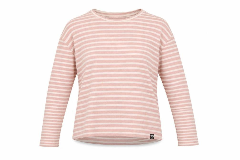 Superdry Women's Pink Striped T-Shirt XS