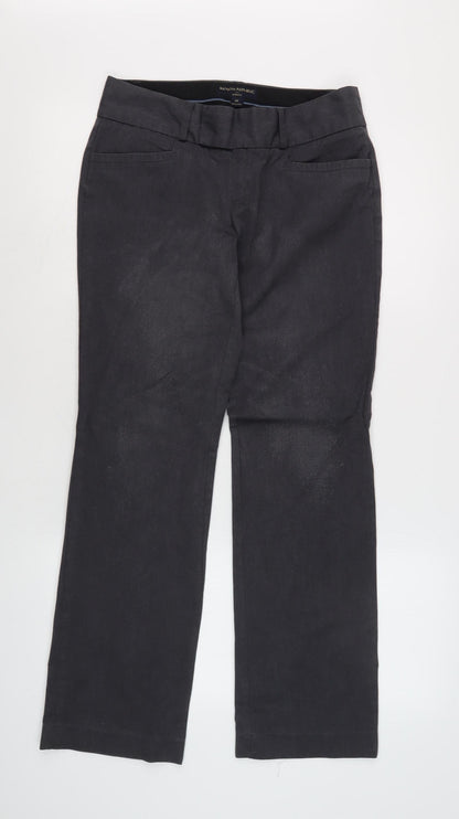 Banana Republic Women's Black Trousers, Size 4