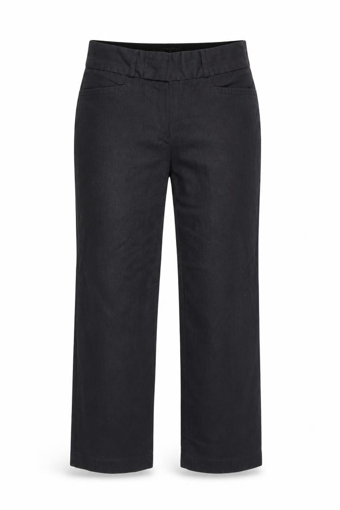 Banana Republic Women's Black Trousers, Size 4