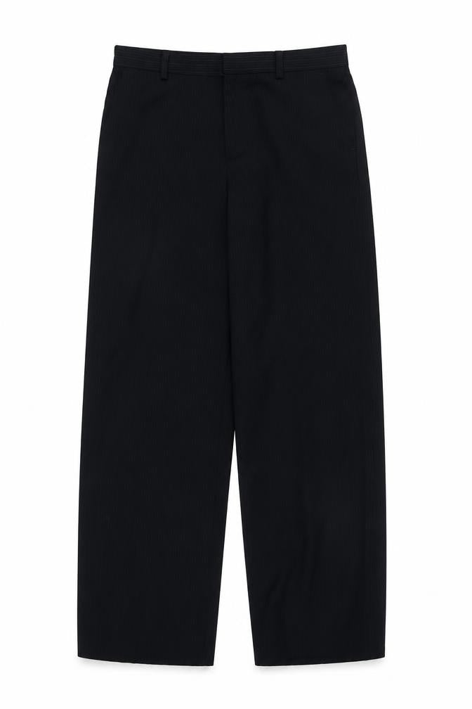 St. George Black Pinstripe Girls Dress Pants Size 14