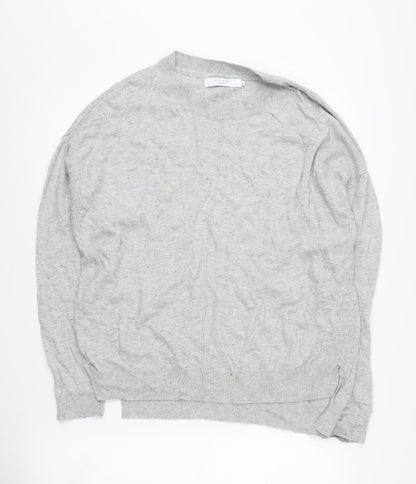 John Lewis Women's Grey Pullover Jumper Size 16