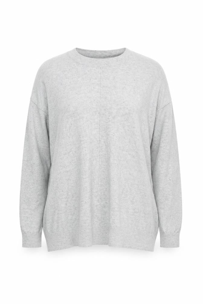 John Lewis Women's Grey Pullover Jumper Size 16