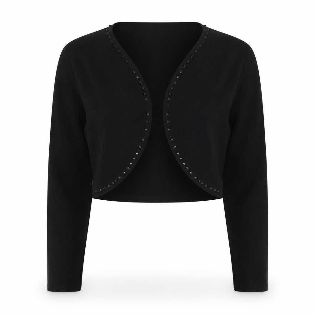 Olsen Women's Black Cardigan Size 16