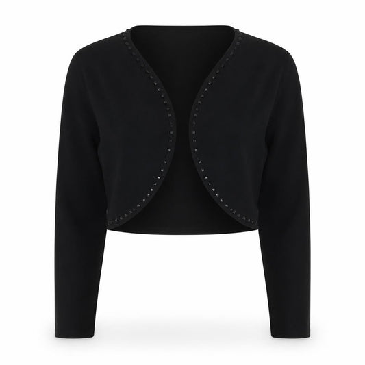 Olsen Women's Black Cardigan Size 16