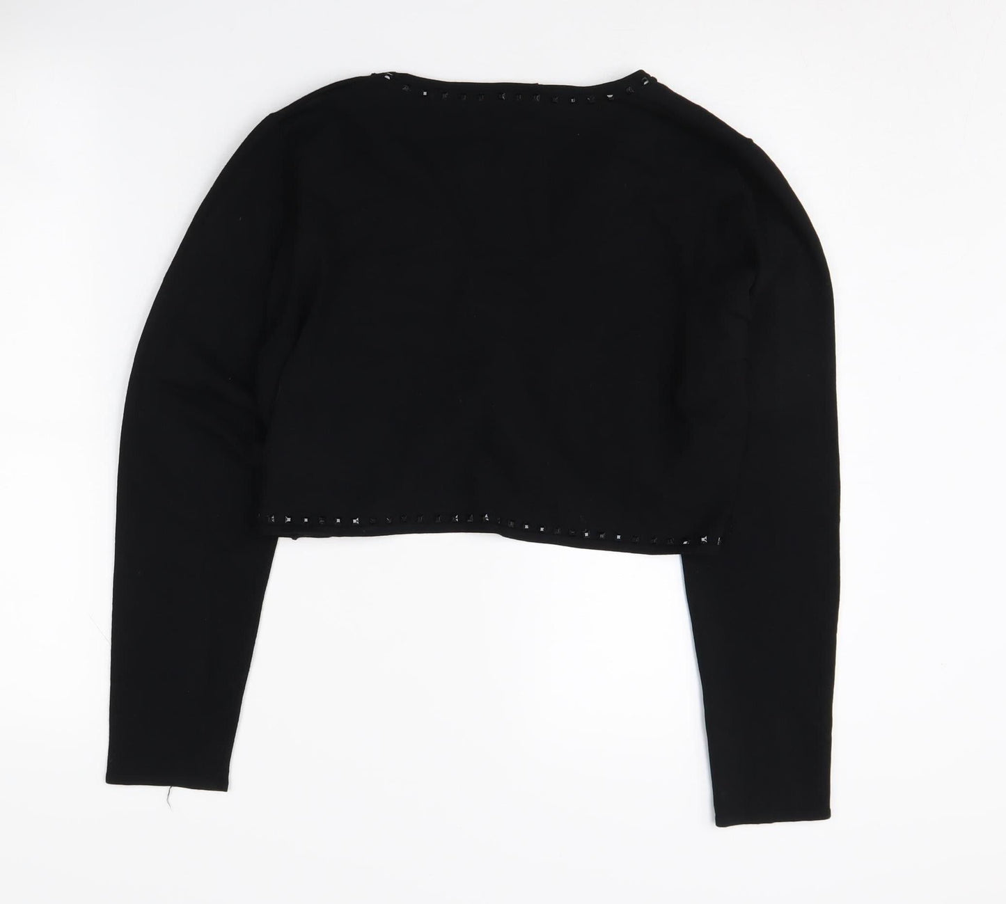 Olsen Women's Black Cardigan Size 16