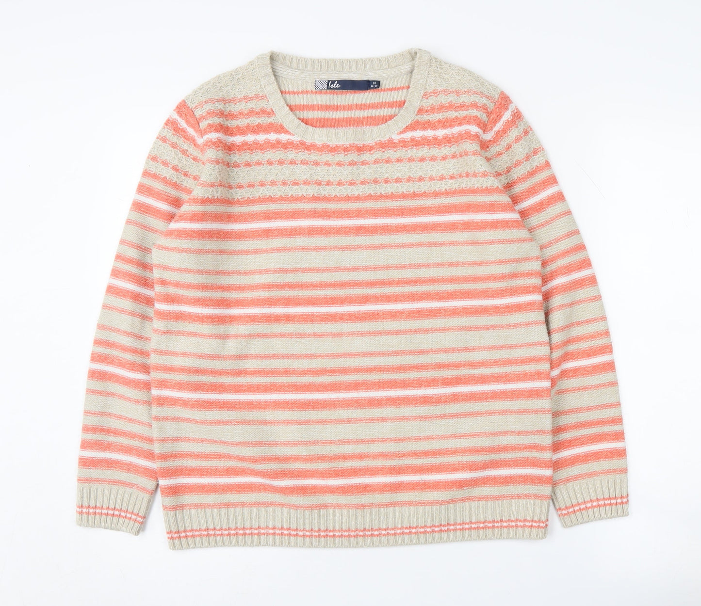 Isle Women's Multicoloured M Pullover Jumper