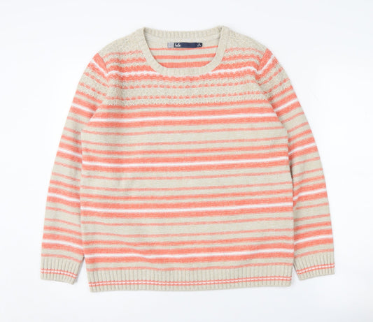 Isle Women's Multicoloured M Pullover Jumper