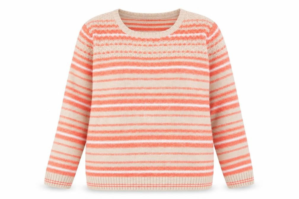 Isle Women's Multicoloured M Pullover Jumper