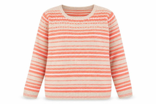 Isle Women's Multicoloured M Pullover Jumper