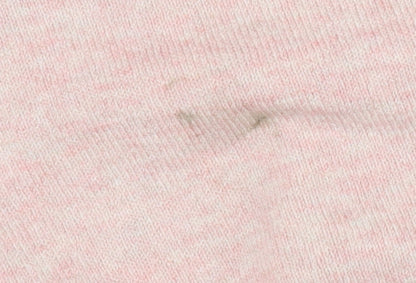 Close-up detail of Marks & Spencer Pink High Neck Jumper L