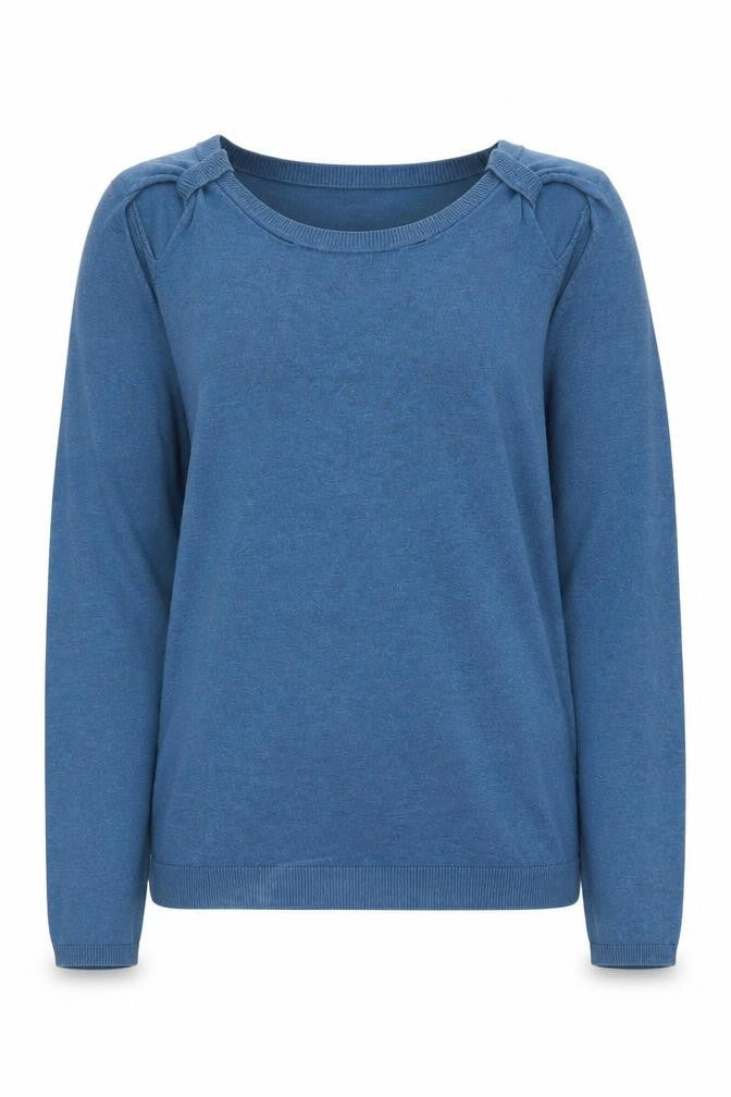 Whistles Women’s Blue Pullover Jumper, Size 2