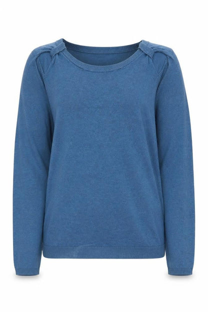 Whistles Women’s Blue Pullover Jumper, Size 2