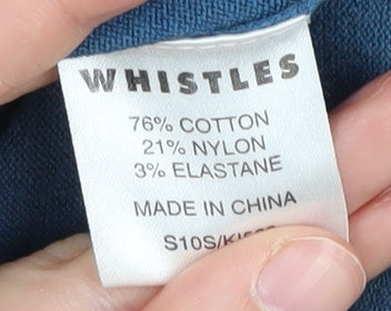 Whistles Women’s Blue Pullover Jumper, Size 2