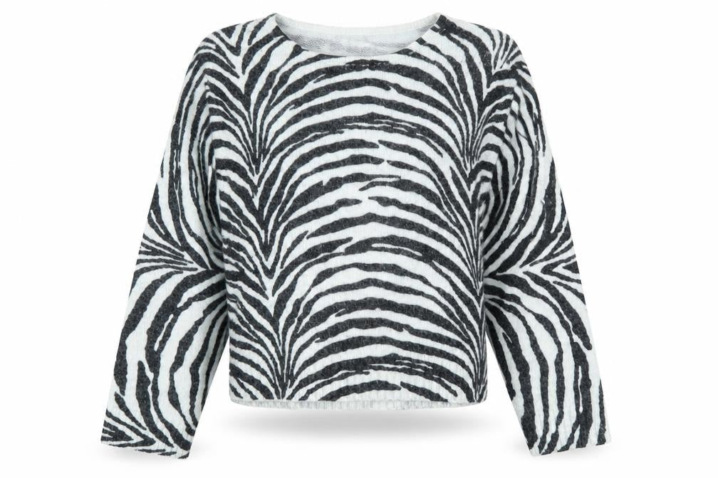 Marks & Spencer Women's Zebra Print Jumper, S
