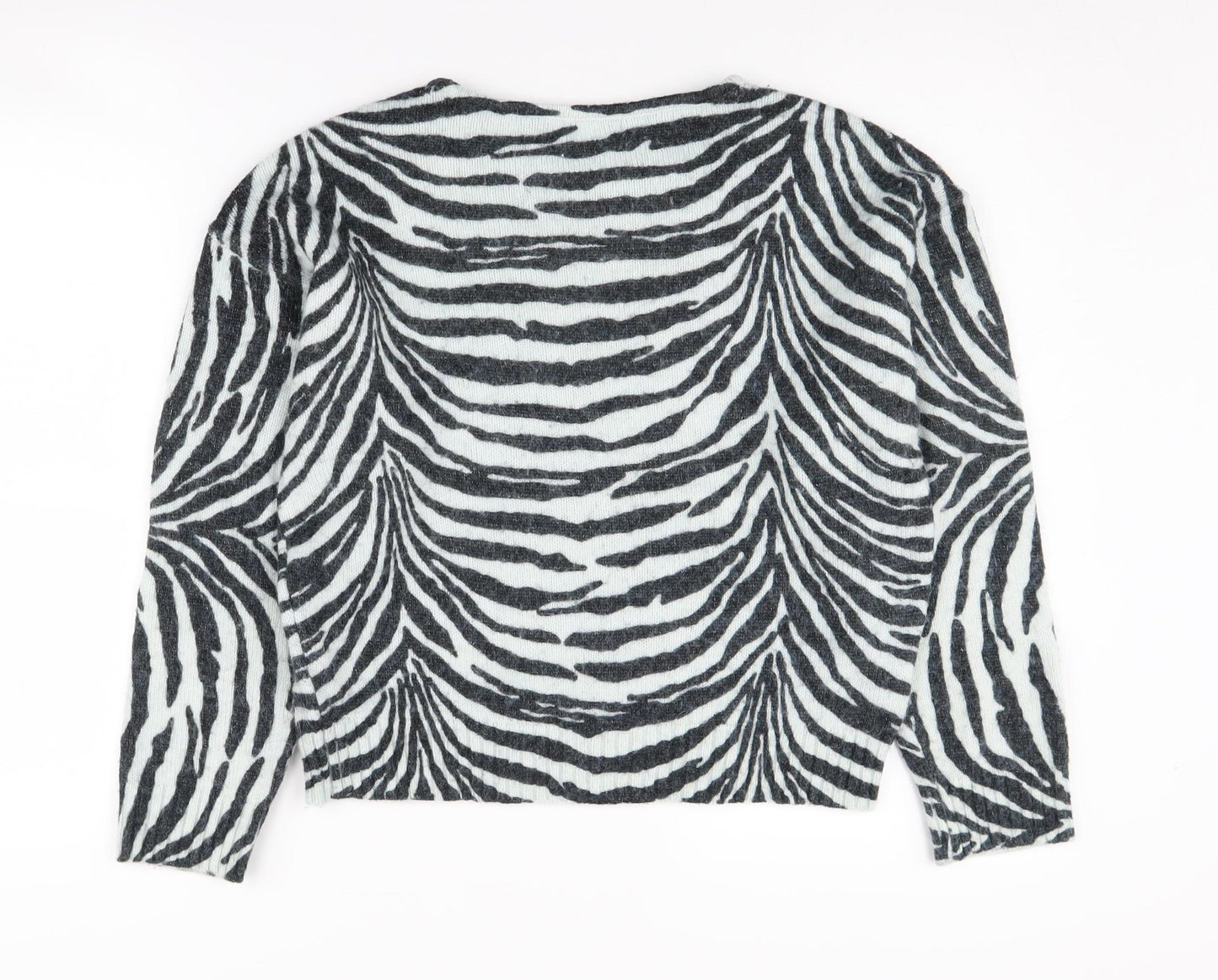 Marks and Spencer Women's Zebra Print Jumper, S
