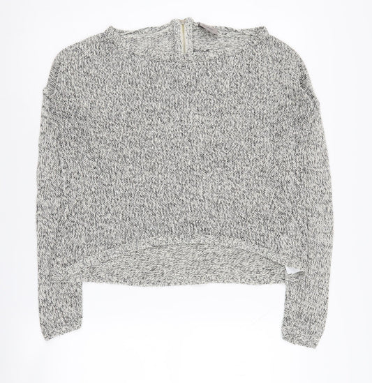 Vero Moda Women's Grey Pullover Jumper Size S