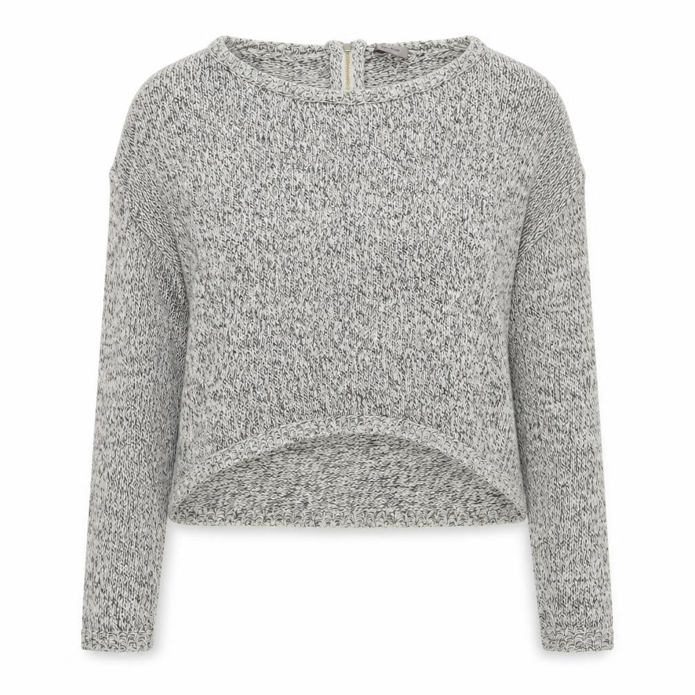Vero Moda Women's Grey Pullover Jumper Size S