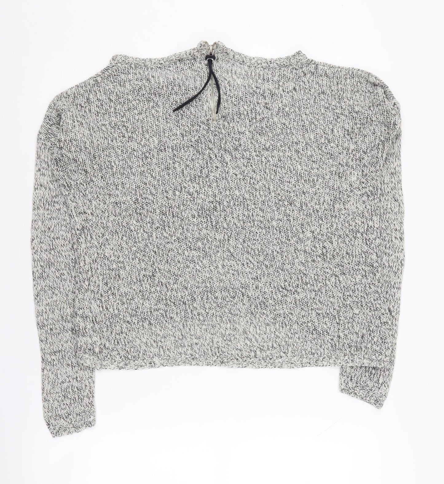 Vero Moda Women's Grey Pullover Jumper Size S