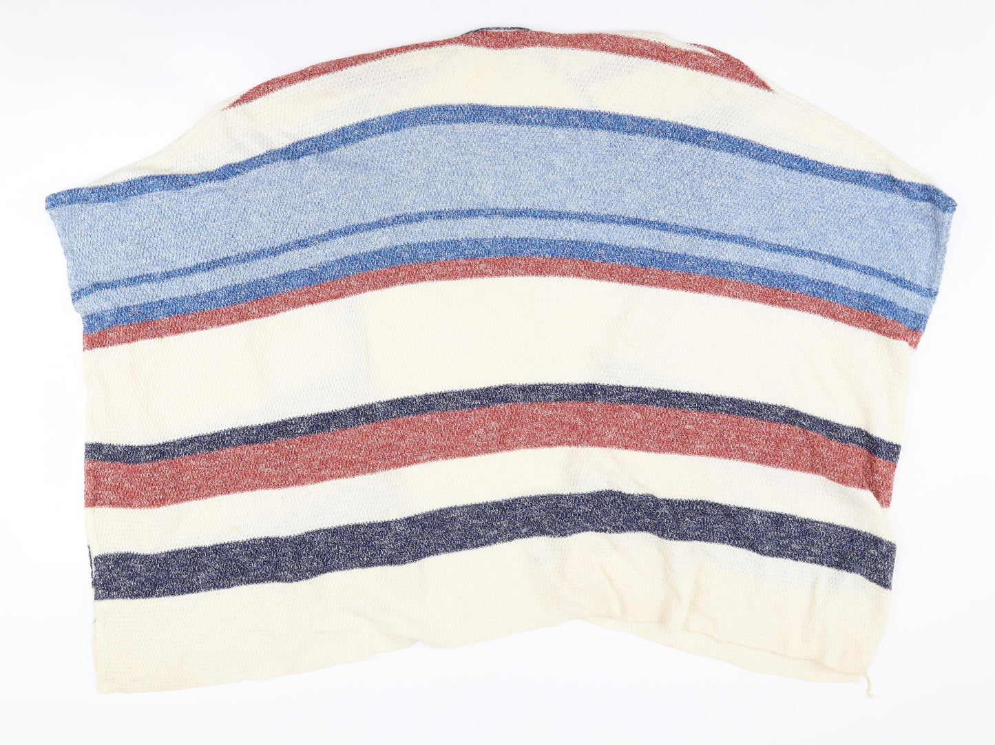 Stradivarius Women's Multicoloured Cape Jumper - M