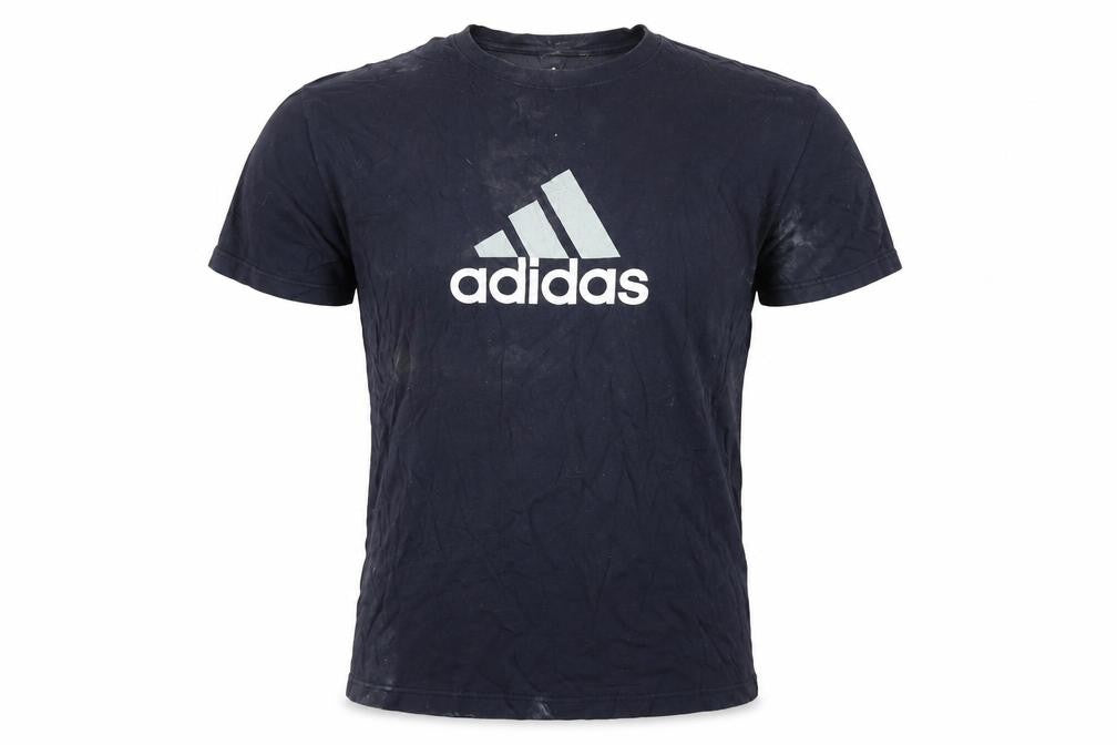 Adidas Men's Black Logo T-Shirt, Size L