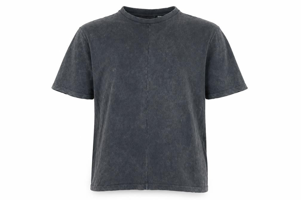 Collusion Men's Black Crew Neck T-Shirt, M