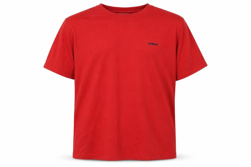 Donnay Men's Red XL Crew Neck T-Shirt