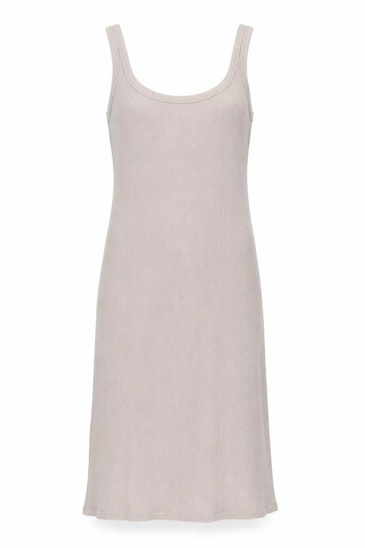 John Lewis Women’s Beige Knit Tank Dress M