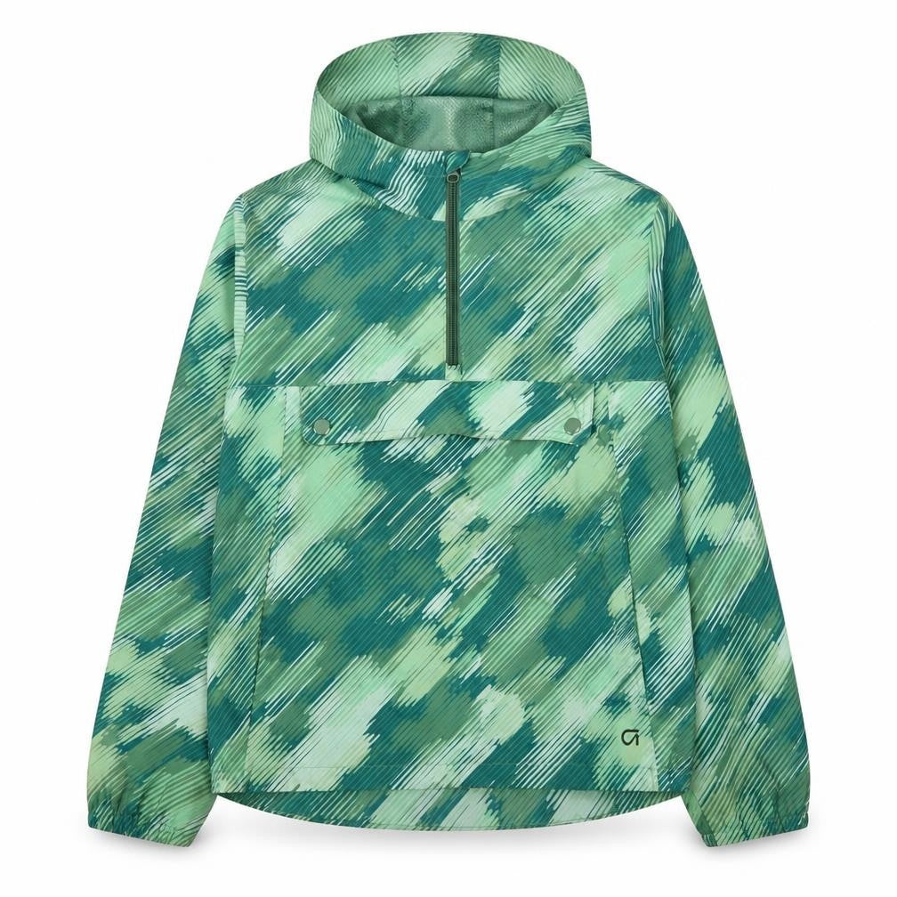 GapFit Boys Green Anorak Jacket 12-13 Years