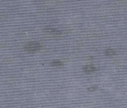 Close-up detail of JD Williams Women's Blue Pullover Sweatshirt, size 14