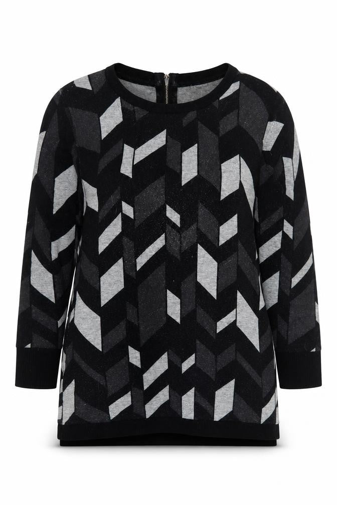 Principles by Ben de Lisi Women's Black Pullover Jumper, Size 12