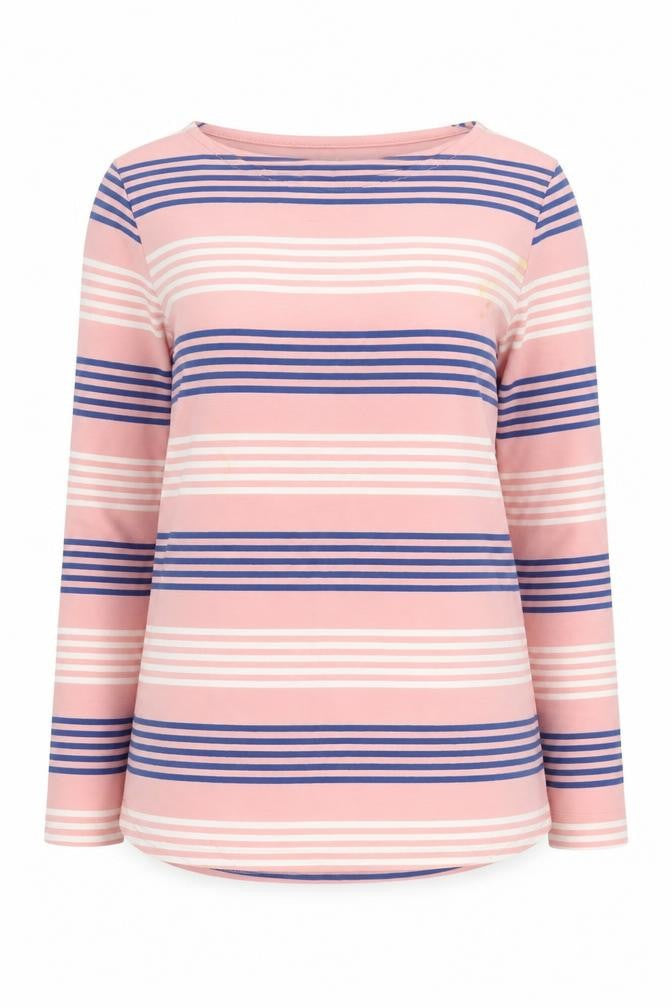 Lakeland Women's Multicoloured Striped Top L