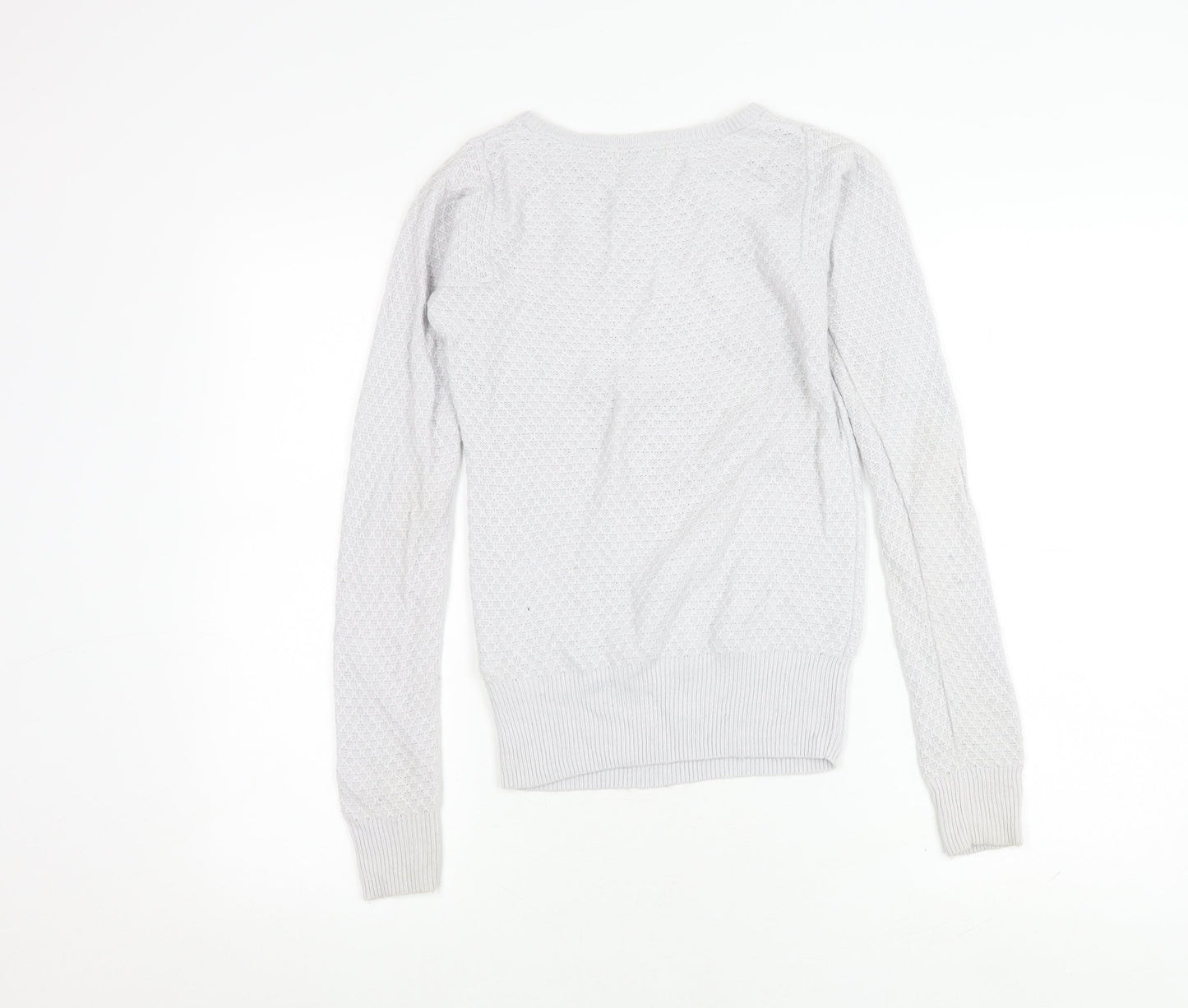 Reiss Women's Grey XS Pullover Jumper