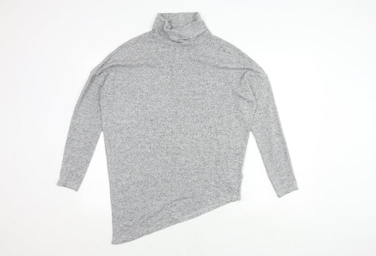 Phase Eight Women’s Grey Roll Neck Pullover Jumper