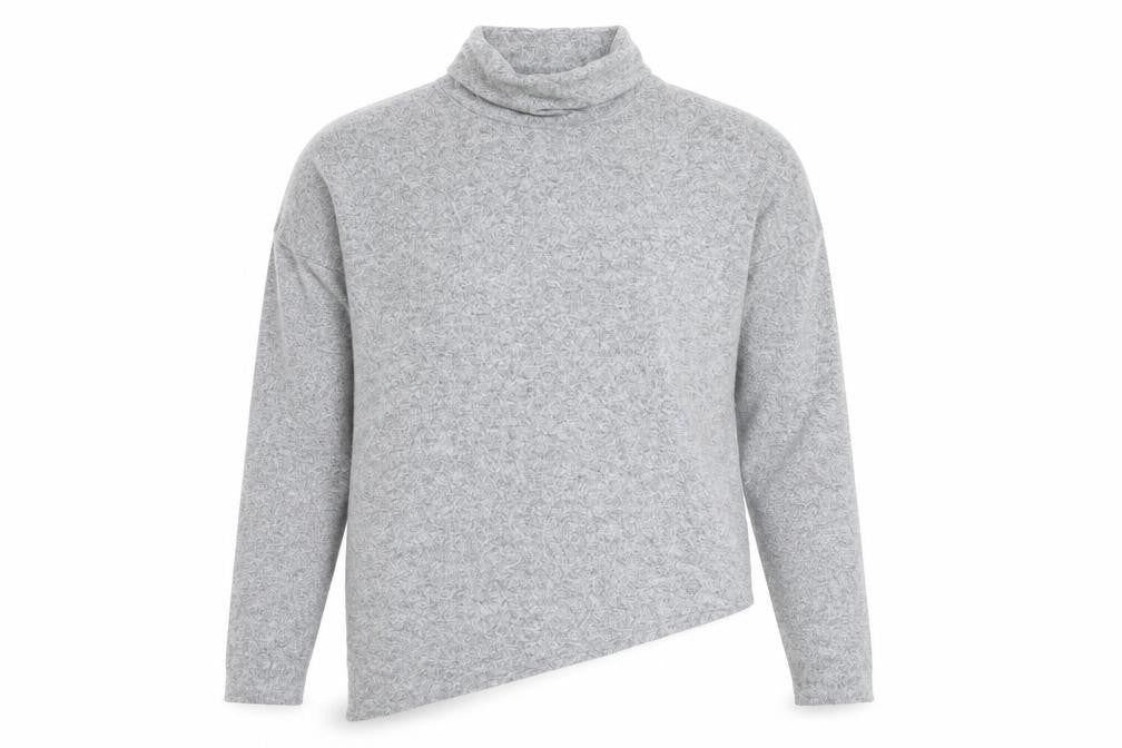 Phase Eight Women’s Grey Roll Neck Pullover Jumper