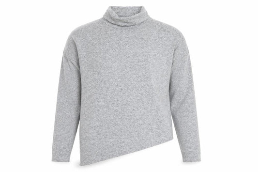 Phase Eight Women’s Grey Roll Neck Pullover Jumper