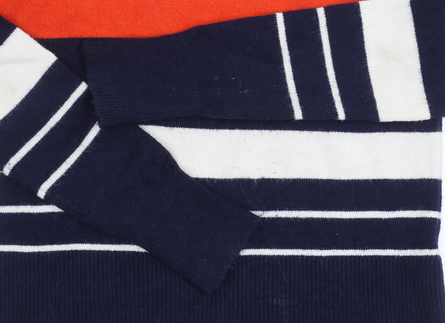 Oasis Women's Multicoloured Striped Pullover Jumper S