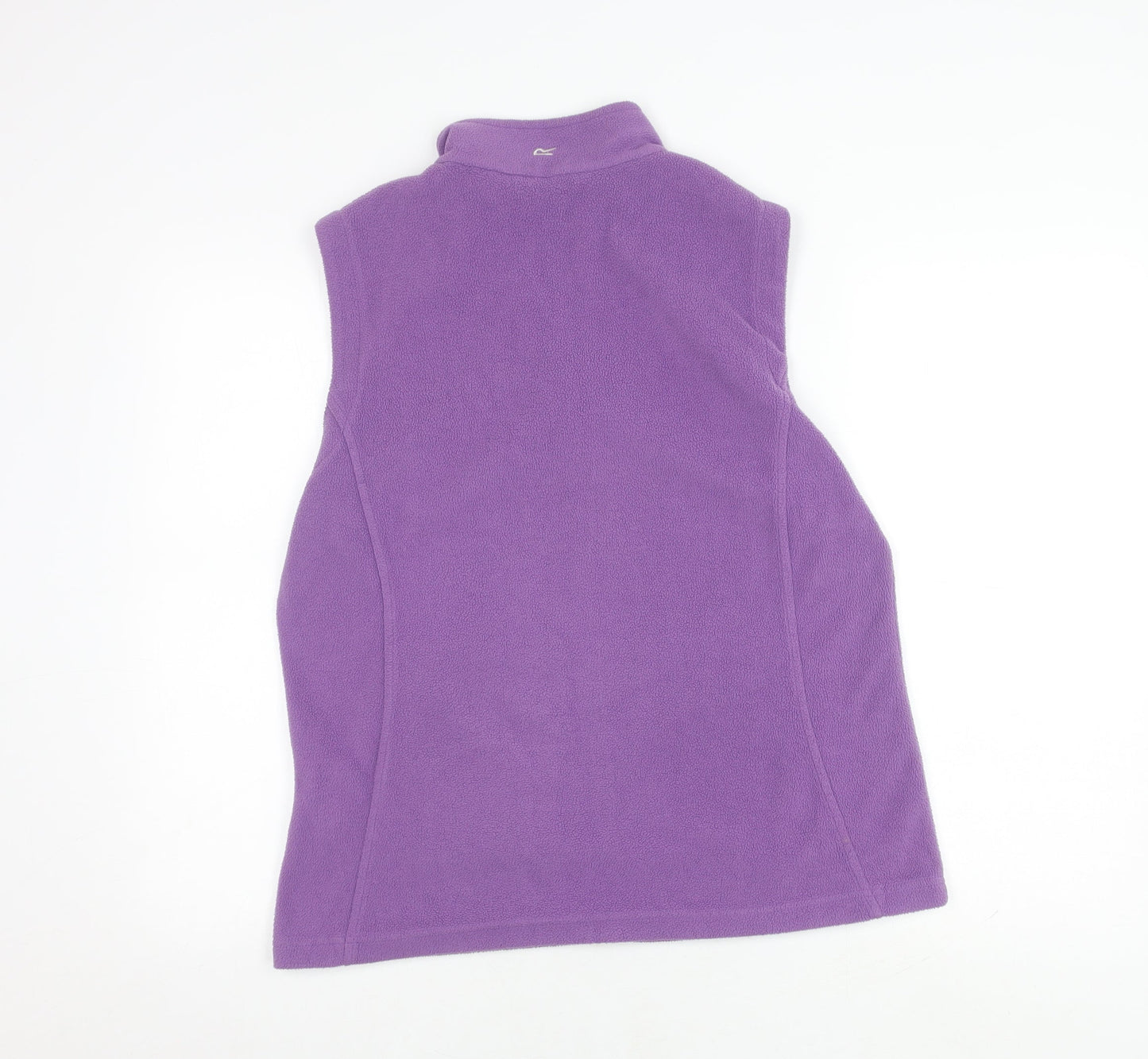 Regatta Purple Women's Fleece Waistcoat Size 14