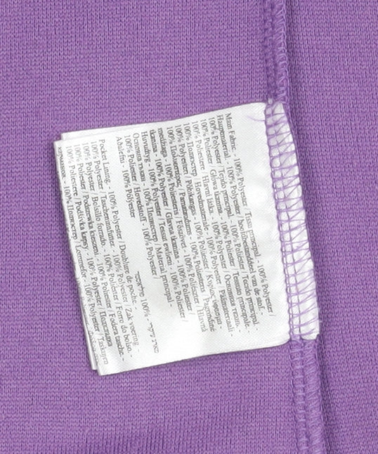 Regatta Purple Women's Fleece Waistcoat Size 14