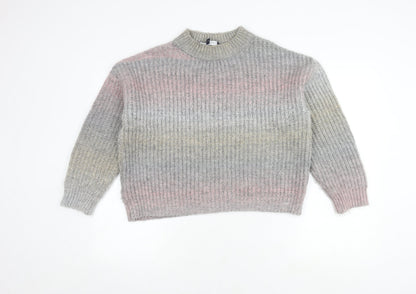 Additional front view of Crew Clothing Women's Grey jumper, size 12