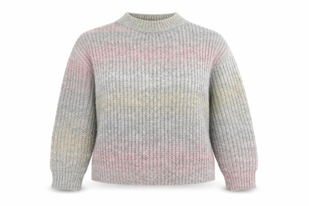 Crew Clothing Company Women's Grey Pullover Jumper, Size 12