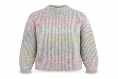 Front view of Crew Clothing Women's Grey jumper, size 12