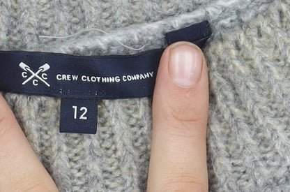 Additional view of Crew Clothing Women's Grey jumper, size 12