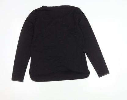 Sandwich Women's Black Pullover Jumper S