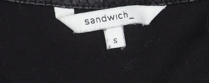 Sandwich Women's Black Pullover Jumper S