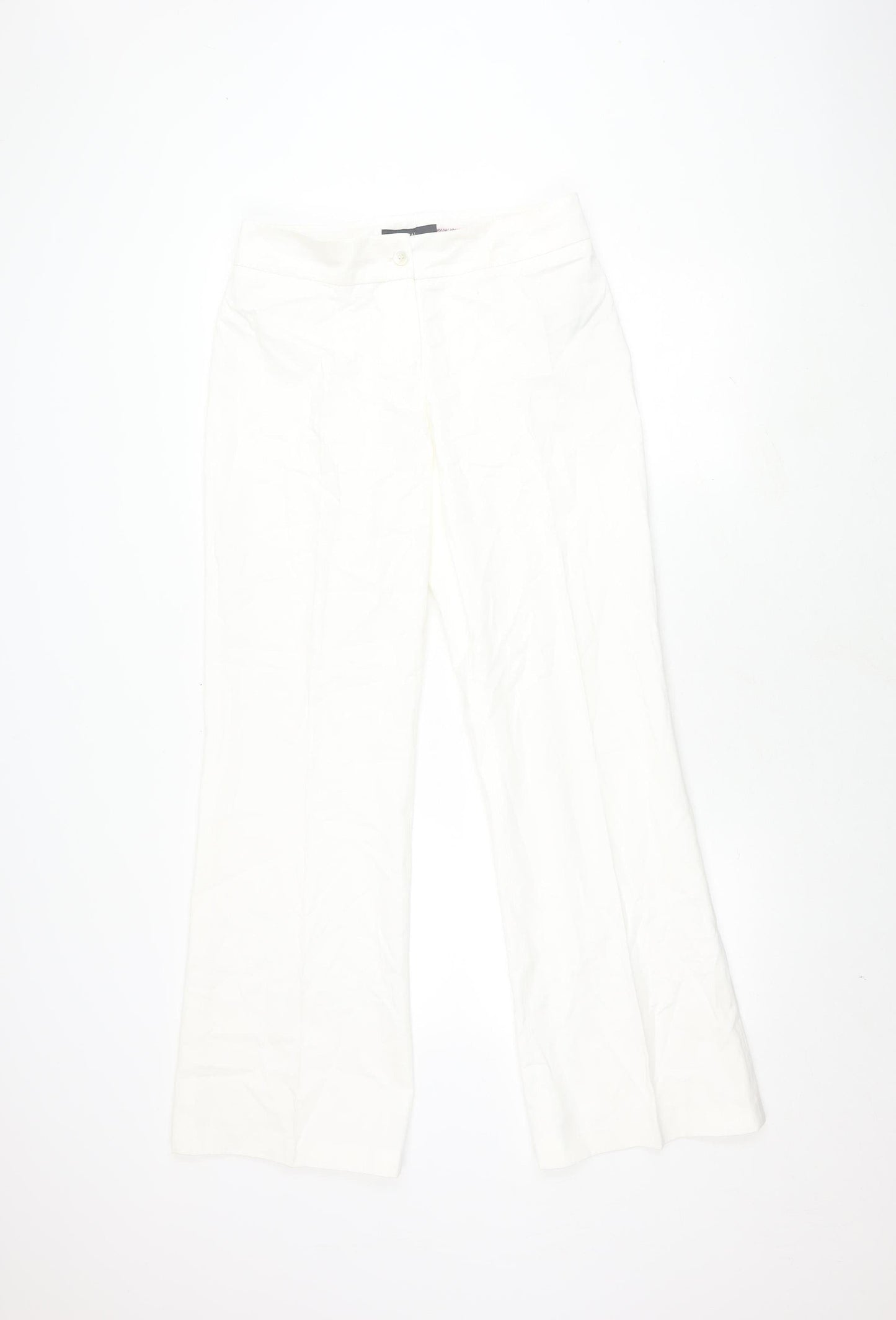 Charcoal & Chalk Ivory Women's Trousers Size 10
