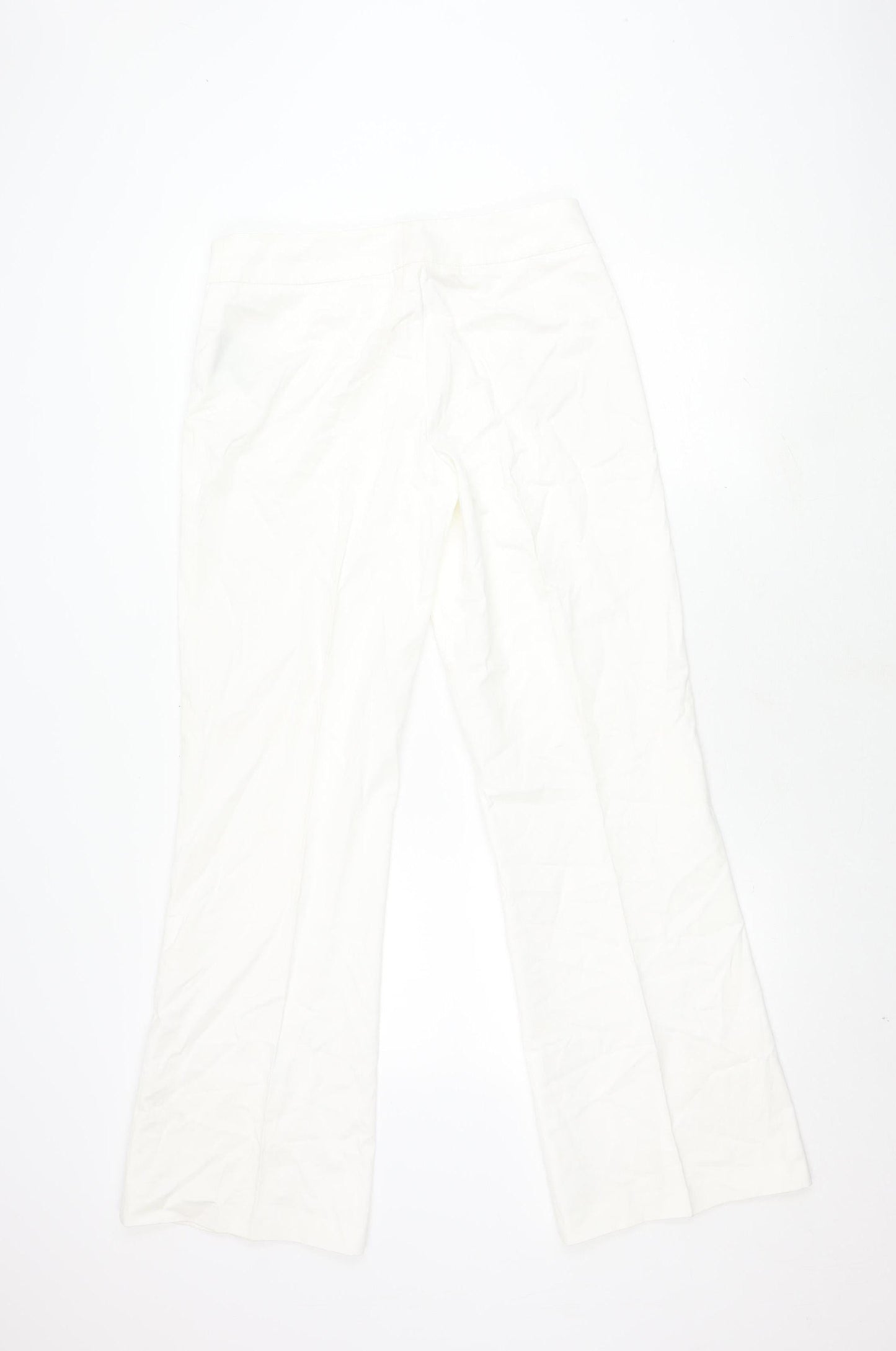 Charcoal & Chalk Ivory Women's Trousers Size 10