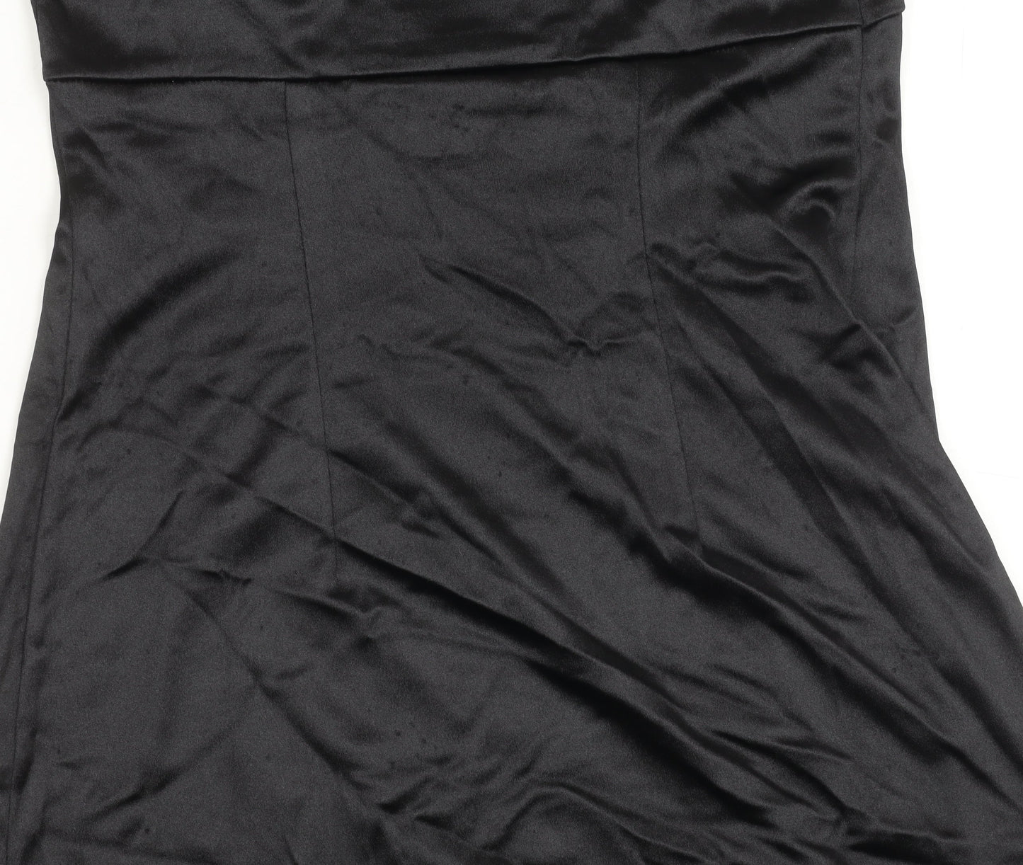 Urban Outfitters Women's Black Slip Dress - S