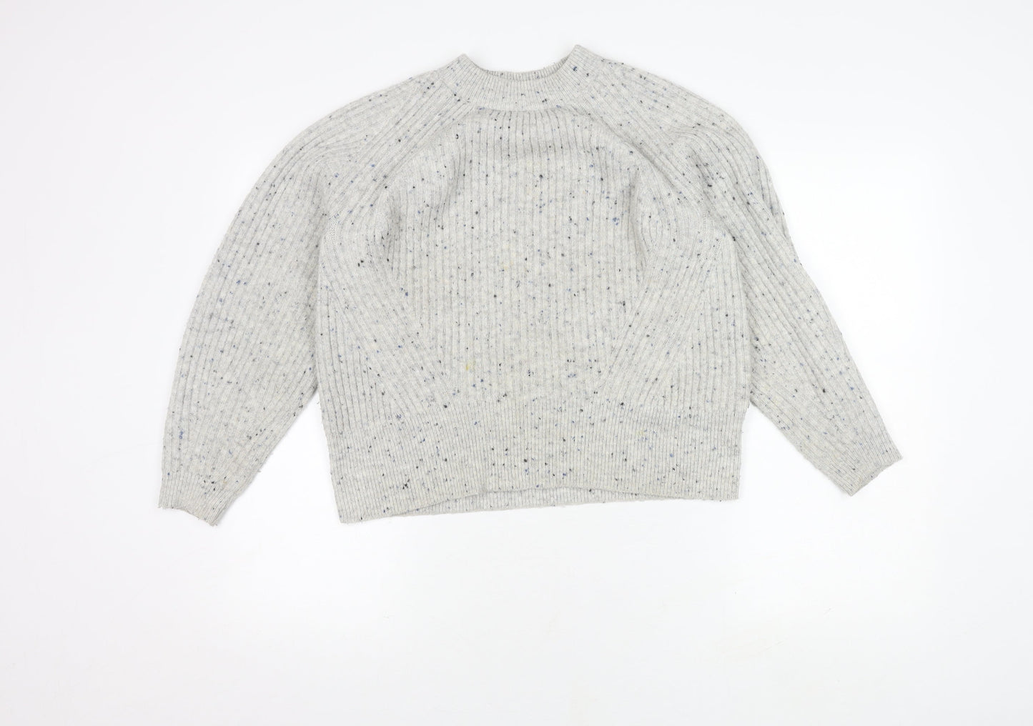 Marks and Spencer Women's Grey M Pullover Jumper