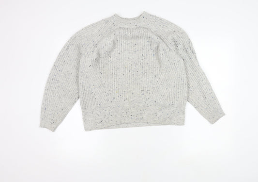 Marks and Spencer Women's Grey M Pullover Jumper