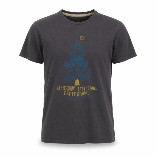 FatFace Men’s Blue M Graphic T-Shirt